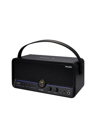 Mooer F40i/pb 40w Stereo Akıllı Gitar Amfisi Future Phantom Black