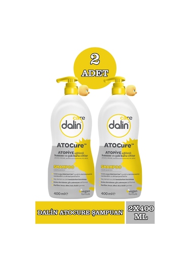 Dalin Atocure Şampuan 400 Ml 2 Adet