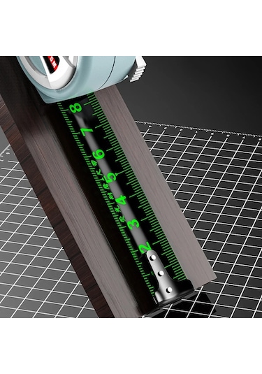 5mx19mm-color1-yüksek Hassasiyetli Metrik Mezura 3 5 7.5 10 Metre Hassas Ve Dayanıklı Ölçüm Cetveli Mezura Hassas