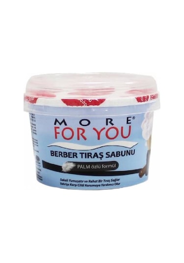 More For You Berber Tıraş Sabunu 12 x 140 G