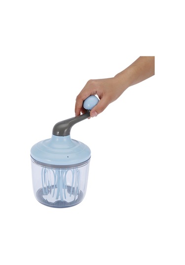 Konesam 1100ml El Çekmeceli Krema Ve Yumurta Çırpıcı - Dayanıklı Abs Malzeme, Kolay Temizlenir, Kaymazsız Taban Diğer