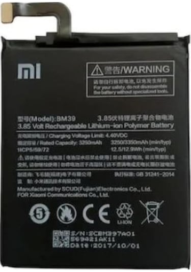 Xiaomi Mi 9 Se (Bm3m) Batarya Pil 3070mAh