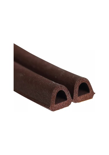 Sıla Pencere Ve Kapılar İçin Kendinden Yapışkanlı D-profil Contası, 6 M 193131159 6