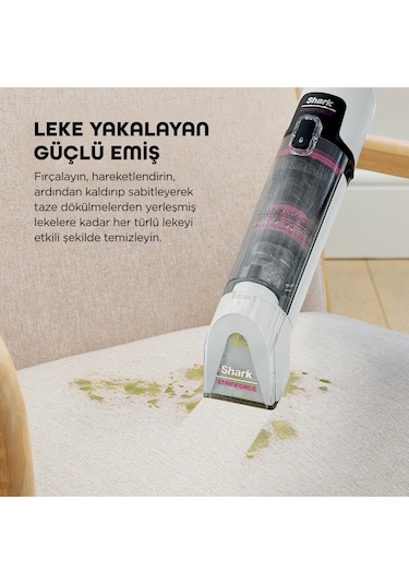 Shark StainForce HX100EUT Kablosuz Leke Çıkarma Makinesi