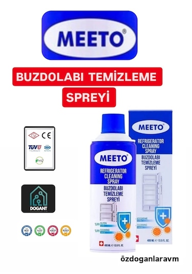 Sanayi Ev Tipi Buzdolabı Derin Dondurucu Temizleyici Sprey