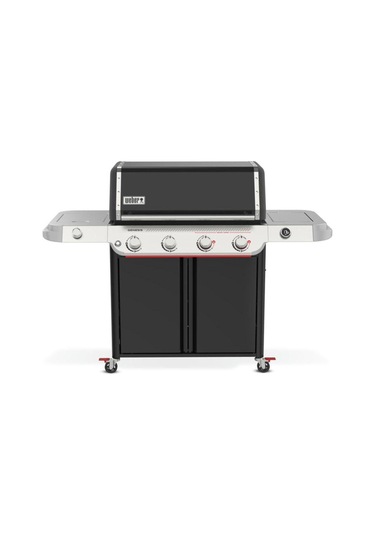 Weber Genesis E-435w Gazlı Barbekü 4 Brülör, Geniş Pişirme Alanı-278 Siyah