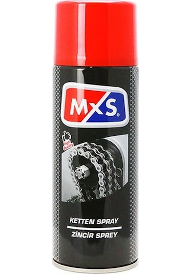 Mxs Zincir Temizleme ve Koruyucu Sprey 400 Ml. N11.575