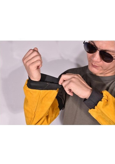 Suntek Popüler Isıya Dayanıklı 19 "uzun Dana Derisi Kaynak