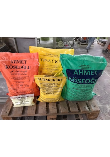 Köseoğlu Mikronize Kükürt 25 Kg