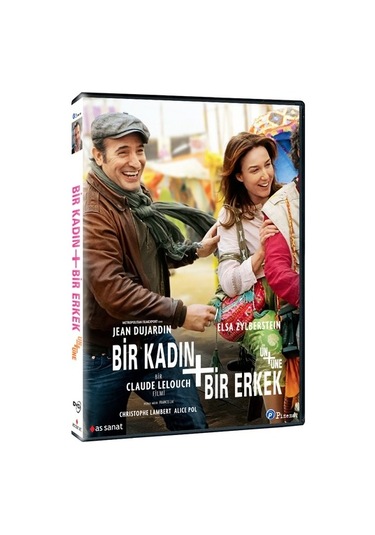 Bir Kadın Bir Erkek - Un + Une DVD