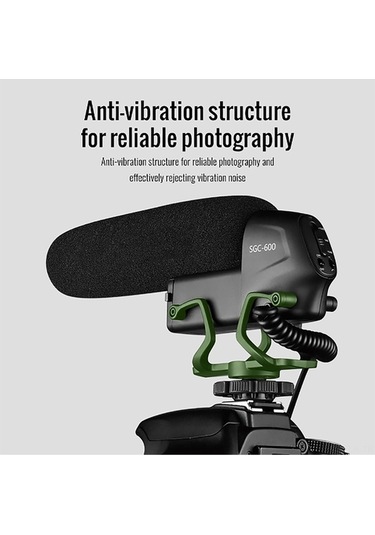 Didadodo Φ10mm Condenser Super-cardioid Mikrofon, 50hz-16khz Frekans, -25db Sensite, 1.5v Aa Pil İle Çalışır Pil Hariç, Yüksek Kalite Ses İzleme,