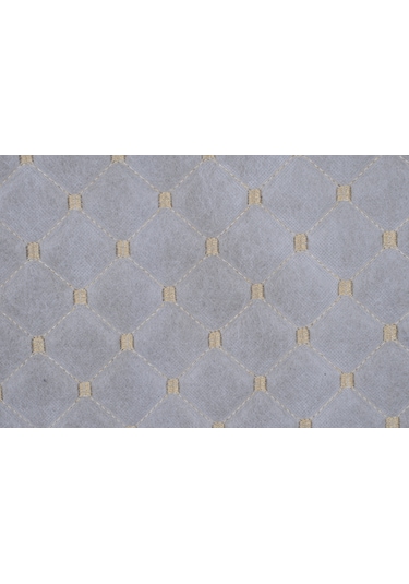 LANSE Yat Gemi Oto Döşemelik Kapitone Suni Deri KREM