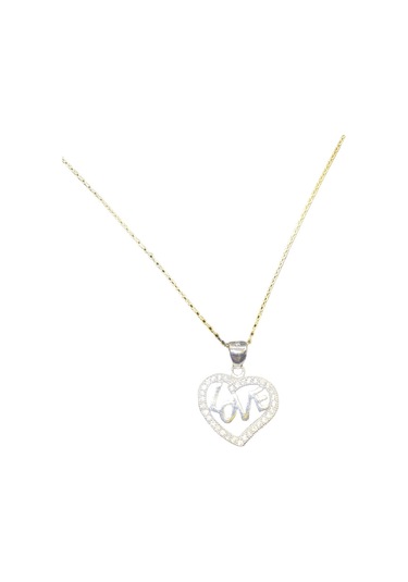 925 Ayar İthal Gümüş Mavi Taşlı Parlak Nazar Boncuğu Model Kolye Anlamlı Ve Şık Tasarım Gümüş