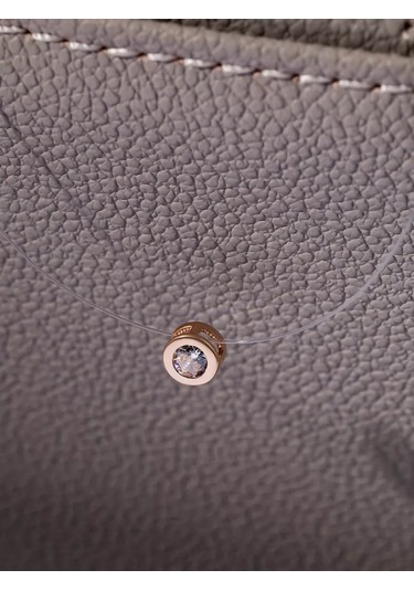 925 Lıght Kurdeleli Gümüş Taşlı Kolye 91253098 Altın