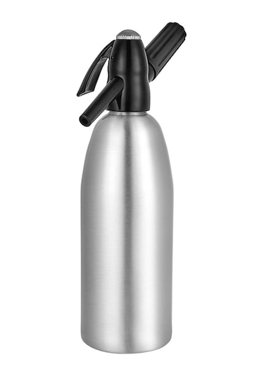 Soda Sifonu 1 Litre Gümüş