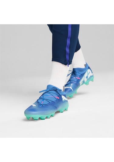 Puma Future 7 Match Fg/ag Krampon 107931 01 Mavi