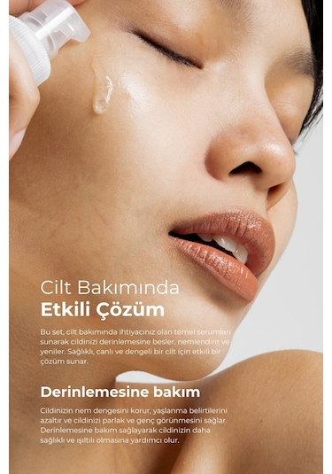 Tto Clinic Cilt Bakım Serum Seti 3 x 50 ML