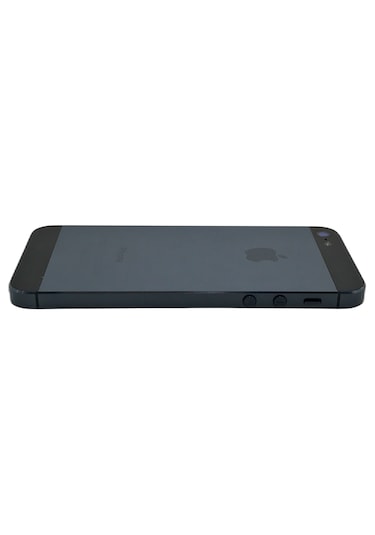 Apple Uyumlu iPhone 5 Full Dolu Kasa A1428 A1429 Siyah