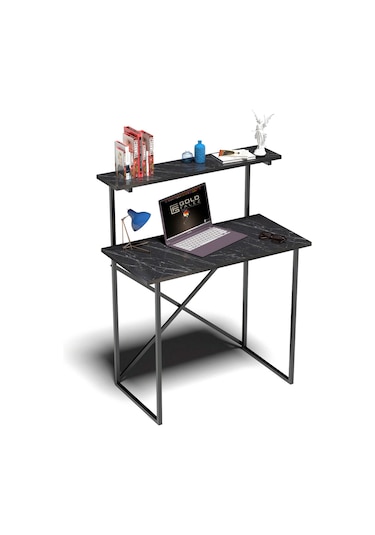 Çalışma Masası Raf Kitaplık Çok Amaçlı Ofis Masa Bendir