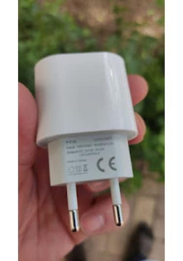 Lg V20 Uyumlu Pt18 25 Watt Type-c Hızlı Şarj Başlık