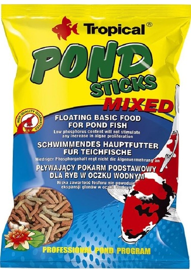 Tropical Pond Sticks Mixed 1000Ml/90G
