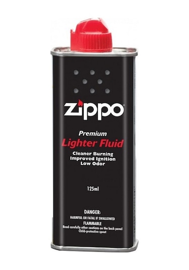 Zippo  Çakmak Benzini   125 Ml Çok Renkli
