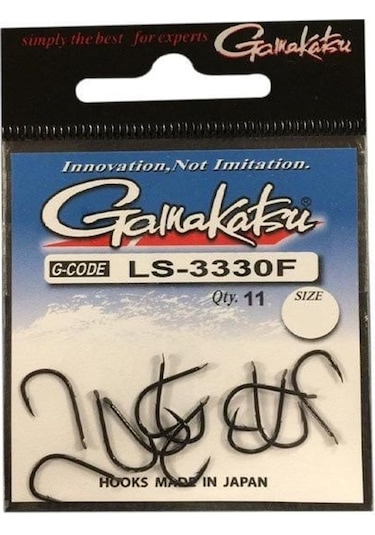 Gamakatsu Ls-3330f No:8 Olta İğnesi 1/11