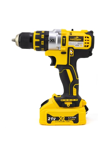Dawreek 10 MM Çelik Mandren Vidalama DWD5P
