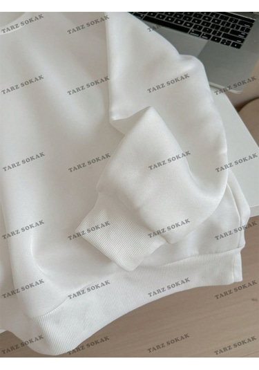 Y2k Yeni Sezon Ssweat Harajuka Kuromi Retro Kod 162-trzksw4616 Beyaz