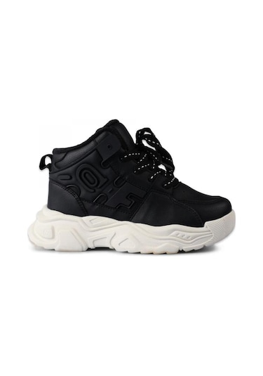 Vicco Milas 946.p25k.449 Anatomik Taban Unisex Çocuk Bot Siyah 26-30 Siyah