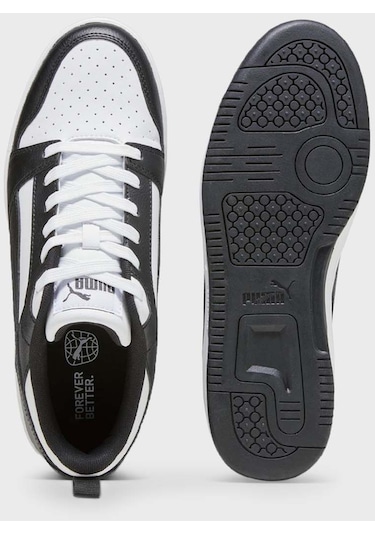 Puma Erkek Ayakkabı 39232801 Siyah-beyaz Beyaz - Siyah