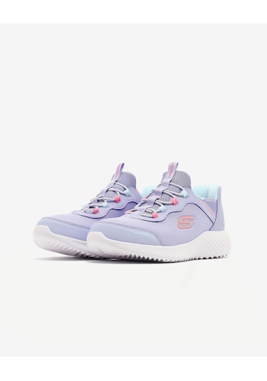 Skechers Bounder-simple Cute Büyük Kız Çocuk Lavanta Spor Ayakkabı 303585l Lav Mor