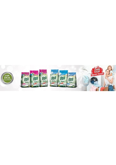 Doa Matik Toz Çamaşır Deterjan Renkliler 4 Kg