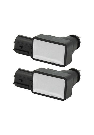 Xurunkeji Yamaha Aerox/nmax/mxi/mio125/125s İçin Uygun 2 Adet Motosiklet Ic Yakıt Pompası Montajı Fırçasız Yakıt Pompası Kontrol Cihazı Siyah