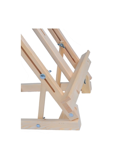 Masaüstü Şövale - Çanakcı Ahşap 70Cm Ayarlı Resim Ressam Şovalesi N11.29