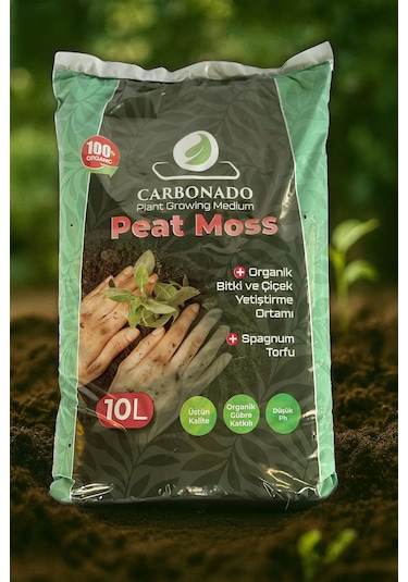 Peat Moss 10 Litre