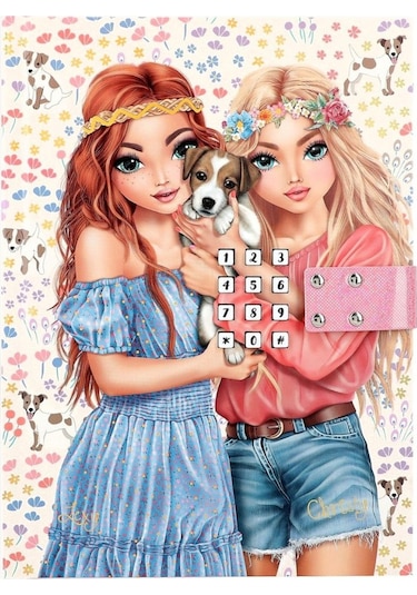 Topmodel Kodlu Ve Sesli Günlük 0412970 A