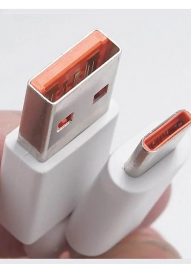 Type C Usb Kablo 6amper - Yüksek Hızlı Şarj Kablosu Tip-c 1 Metre
