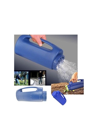 Pazly Tohum Suntek Serpme Mavi Makinesi Gübre Delik Ayarlanabilir Of