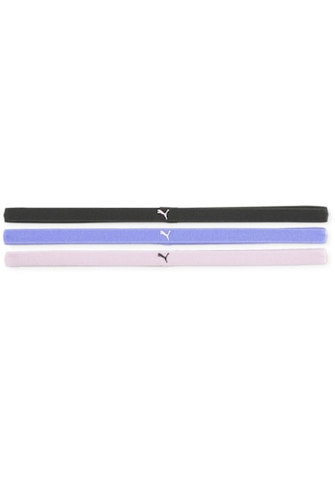 Puma Sportbands 3 Pack Unisex Siyah Saç Bandı