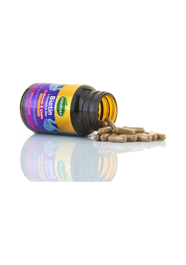 Mindivan Biotin & L-Sistein & Çinko 60 Kapsül 500 MG
