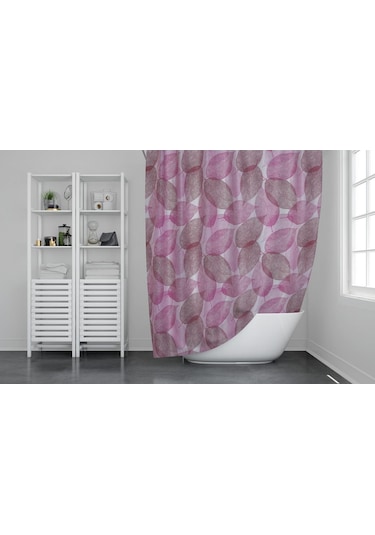 Zethome Günce Banyo Duş Perdesi 3110 Tek Kanat 1x180x200 Çok Renkli
