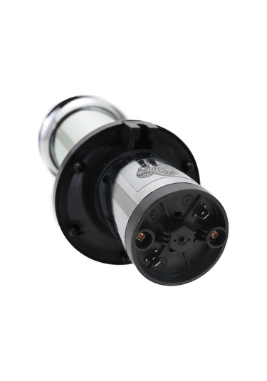 Gajeena 12v 3a 110db Gürültülü Araba Klinesi - Abs Ve Alüminyum Yapı - Araba, Kamyon, Motosiklet Uyumlu - Gümüş Rengi