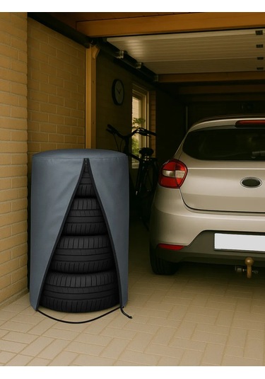 Avtostil' 4 Tekerlekli Depolama Kılıfı, R13-20 430993046