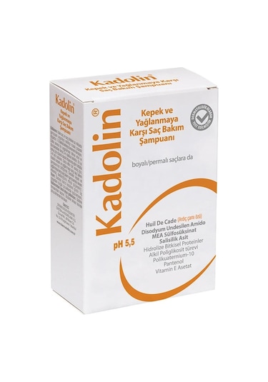 Kadolin Kepek ve Yağlanmaya Karşı Saç Bakım Şampuanı 150 ML