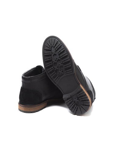 Bot Erkek John May 10522 020 Wk-jphn May Orkut Suede Black Siyah