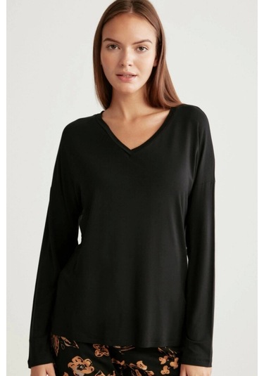 Pijama Takım Kadın 330 Siyah