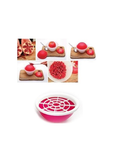 Büro Ev Ofis Mutfağı İçin Nar Taneleri Ayıklayıcı Kolay Nar Dökücü Aparat Diğer