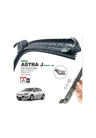 Opel Astra J Silecek Takımı 2009 - 2019