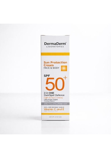 Dermaderm Gunes Kremı Sprey Spf 50+ 100ml